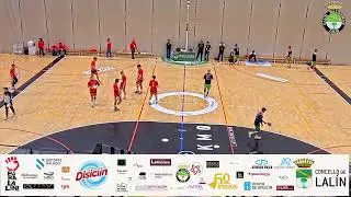 Disiclín Balonmán Lalín Vs Saeplat Bm Cañiza