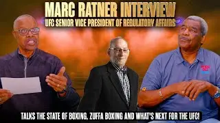 Interview: UFC Marc Ratner 