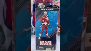Marvel Legends Crossfire Review!