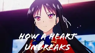 Nightcore - How a heart Unbreaks - (lyrics)