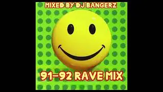 1992/1992 Rave Mixtape 😏 90 Minutes of Rave Nostalgia ❤️