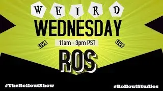 Roll Out Show Weird Wednesday 9-20-17 w/TDP,  Tony Baker, Wiley Edwards, DeeDee Kelly