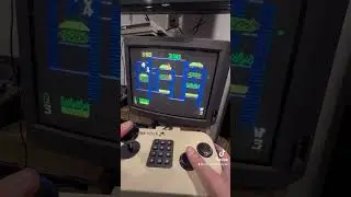 #Intellivision II arcade stick prototype video #2 - Game Demo