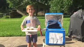 Evan C. | Kindergarten Finalist | MOVA Globes Stay Home Science Fair 2020