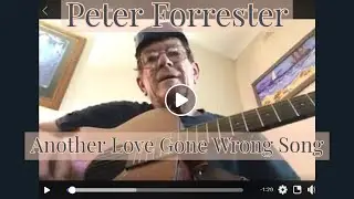 Another Love Gone Wrong Song by Pete Forrester