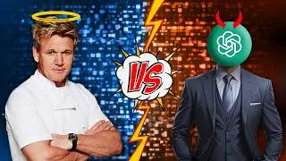 Gordon Ramsay VS ChatGPT