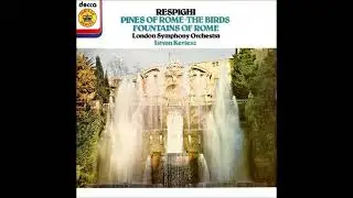 Ottorino Respighi : Pini di Roma, symphonic poem P 141 (1924)