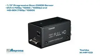 Toshiba IK-HR1CD Camera Control Unit Sales | Service | Repair | Exchange | Replacement