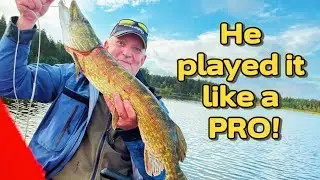 Трофейная Щука на 4 кг - вот как нужно вываживать монстра! | Monster Pike Fishing Masterclass