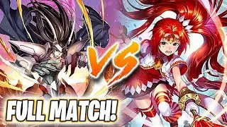 Gold Paladin (Ezel) Vs. Oracle Think Tank (Witches) | Standard | Cardfight!! Vanguard (V Series)