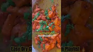 Easy Dry Chicken Recipe: Quick Spicy Indian Roast in 15 Mins!