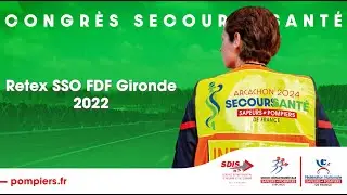 Retex SSO FDF Gironde 2022