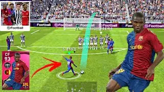 eFootball PES MOBILE - ICONIC MOMENT BARCELONA S. ETO'O 99💥 PUYOL 97🔥&bull; GAMEPLAY PART 33