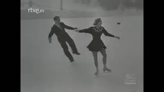 1951 Eiskunstlauf-show von Ria Baran und Paul Falk