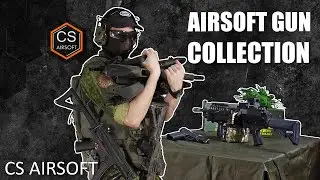 My Airsoft Gun Collection 2021 | CS Airsoft