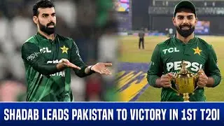 Shadab Khan great comeback, Pakistan beat Sri Lanka in 1st T20I.