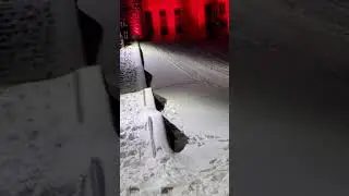 Jordan Borron, Weston Borron, Bentley Borron Sledding Jan 2nd 2021 Parkville Mo, Park University (2)