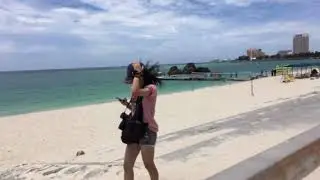 Araha beach Okinawa