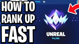 How To Rank Up Fast In Fortnite - Full Guide