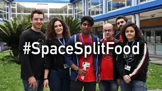 Space Split Food (SSF) - International Space Apps Challenge, Naples (Italy)