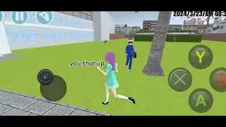 ayano goes to the party| high school simulator 2018