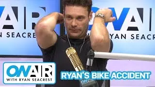 Ryan Seacrest Gets Hit By A Car | On Air with Ryan Seacrest