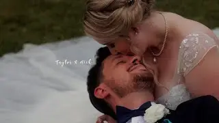 Taylor & Nick Wedding Highlight Teaser | Belmont Country Club | Ashburn, VA