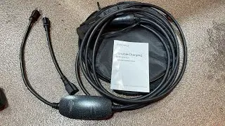 Shockflo Level 1 Level 2 combination EVSE electric car supply equipment