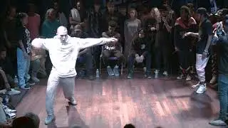 KUSHA VS NEMARU | TOP16 HIPHOP | THE KULTURE OF HYPE&HOPE 2018 | WIND EDITION S3