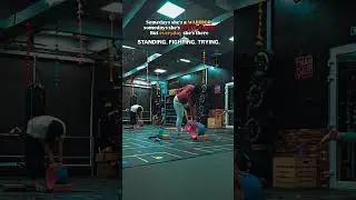Standing. Fighting.Trying #gymlife #motivation #fitness #strength #strengthjourney #strengthandpower