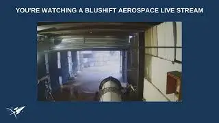 bluShift Aerospace Test of Hybrid Rocket Engine 5/3/23