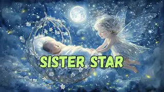 Sister Star  🌙✨ | Lullaby for babies 🌛🎵