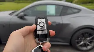 2025 Ford Mustang Dark Horse Manual: Startup | Car Conversations