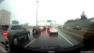 Hwy 404/DVP to Toronto | Traffic Bottleneck at 401 as usual | TPOV 137