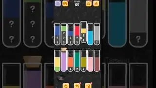 💦Water Sort Quest |Stage-107 💯 Easy level 👌