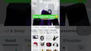 Free Valkyrie helm