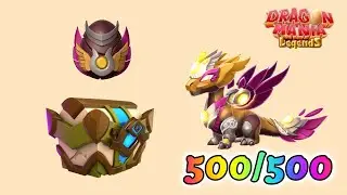 Got Valkov Dragon | 2/6 Lysk's Collection | Dragon Mania Legends