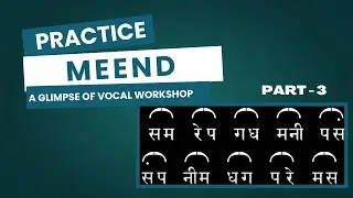 The Power of Meend: A Vocal Workshop in Action | Swar Panthi Vocal Workshop | Meend Practice