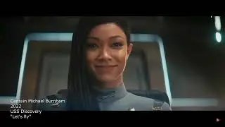 Captain Michael Burnham 