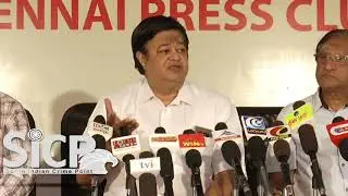 TN Temple land dispute Press meet at Chennai