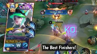 IRITHEL IS ONE OF THE BEST FINISHERS IN THE LAND OF DAWN! - Mobile Legends