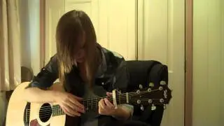 Drifting - Andy Mckee Guitar Cover (2010)