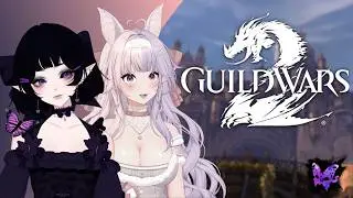 Cozy Co-op Saturday w/ @deliriumsttv 🖤✨ | Guild Wars 2 collab (a magical girl & batty take on Tyria)