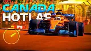F1 2021 Canada World Record Hotlap + Setup (1:06.797)