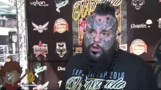 Venezuela hosts tattoo and body art conventions