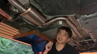 真正的手工製作排氣管