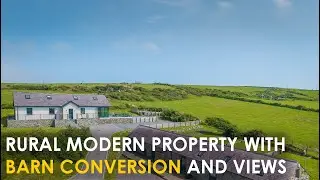Geufron Aberdaron - A stunning coastal property with spectacular views and barn conversion