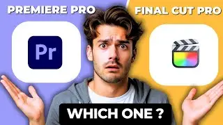 Adobe Premiere Pro против Final Cut Pro | Лучшее сравнение видеомонтажа 2025 года