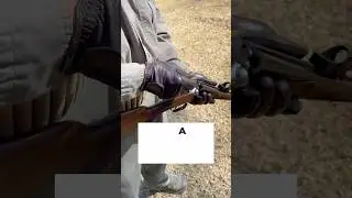 Charging Buffalo Drill: African Big Game Rifle