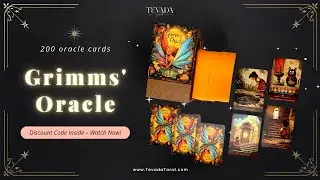 Grimms&rsquo; Oracle Deck &ndash; Flip Through: Tales of Wisdom and Wonder #grimm #tales